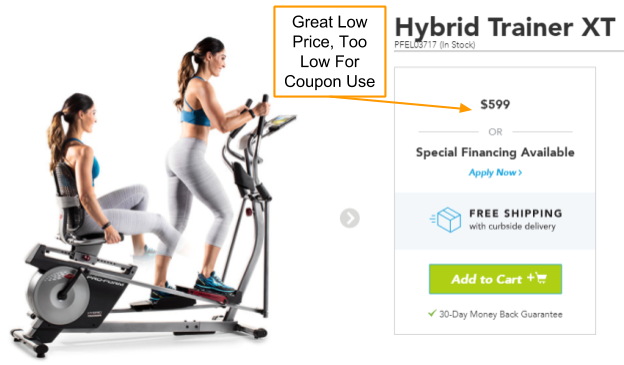 hybrid trainer xt