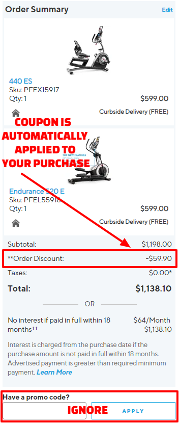 Billing and Shipping Information   