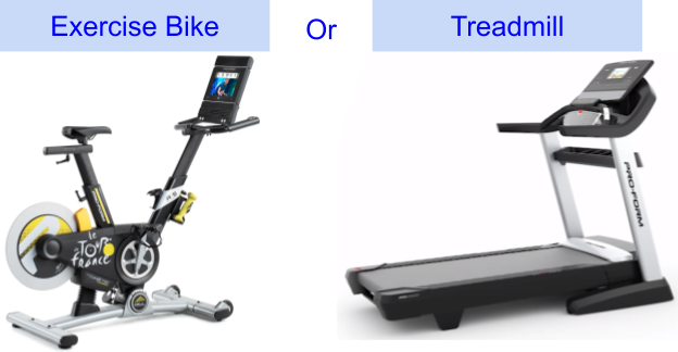 Exercise Bike vs Treadmill - ProForm Promo Code