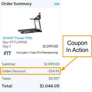 ProForm Power 995i Checkout