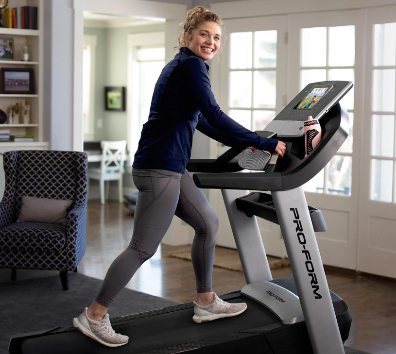 How To Fold And Unfold A ProForm Treadmill