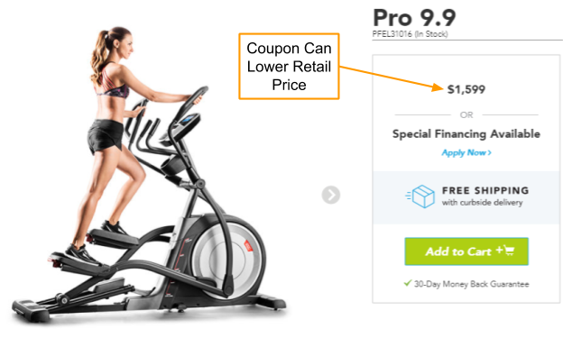 ProForm Pro 9.9 Coupon And Promo Code