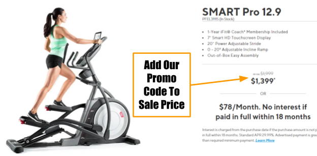 ProForm SMART Pro 12.9 Coupon And Promo Code