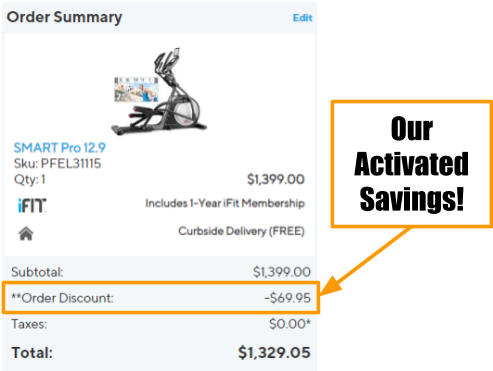 ProForm SMART Pro 12.9 Coupon - Apply on Cart