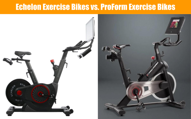 Exercise Bike Comparison Echelon Bikes vs ProForm Bikes