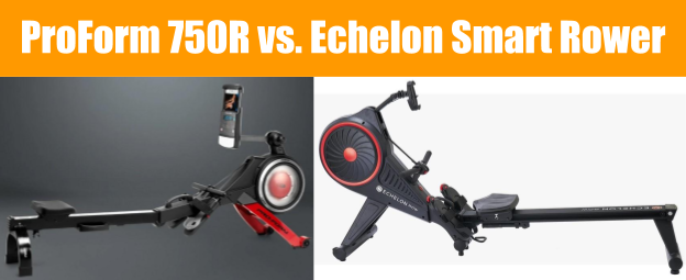 ProForm Rowing Machine vs. Echelon Rower - Rower Comparison