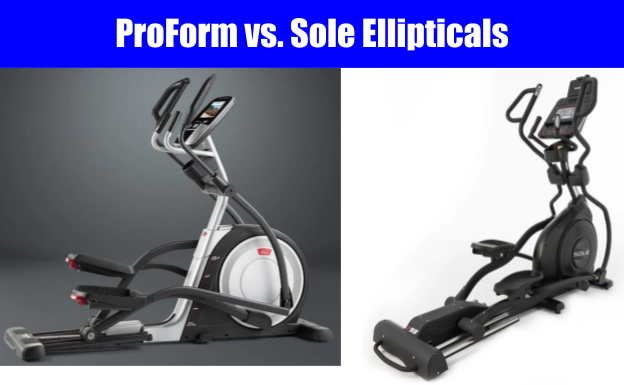 ProForm vs. Sole Ellipticals—Everything You Should Know Before You Buy