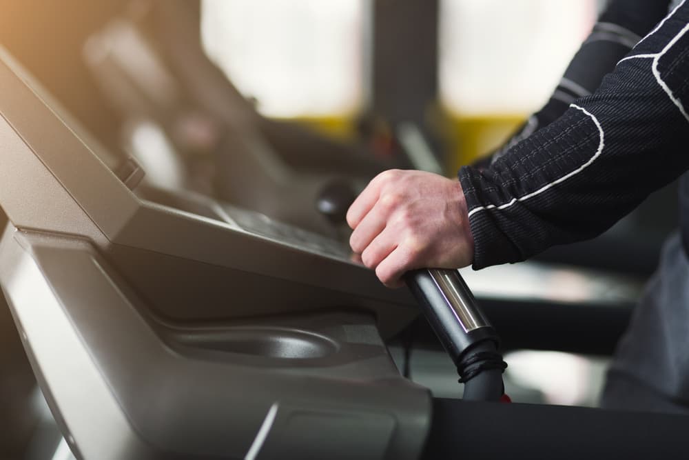 Stop Holding Onto The Treadmill Handrails