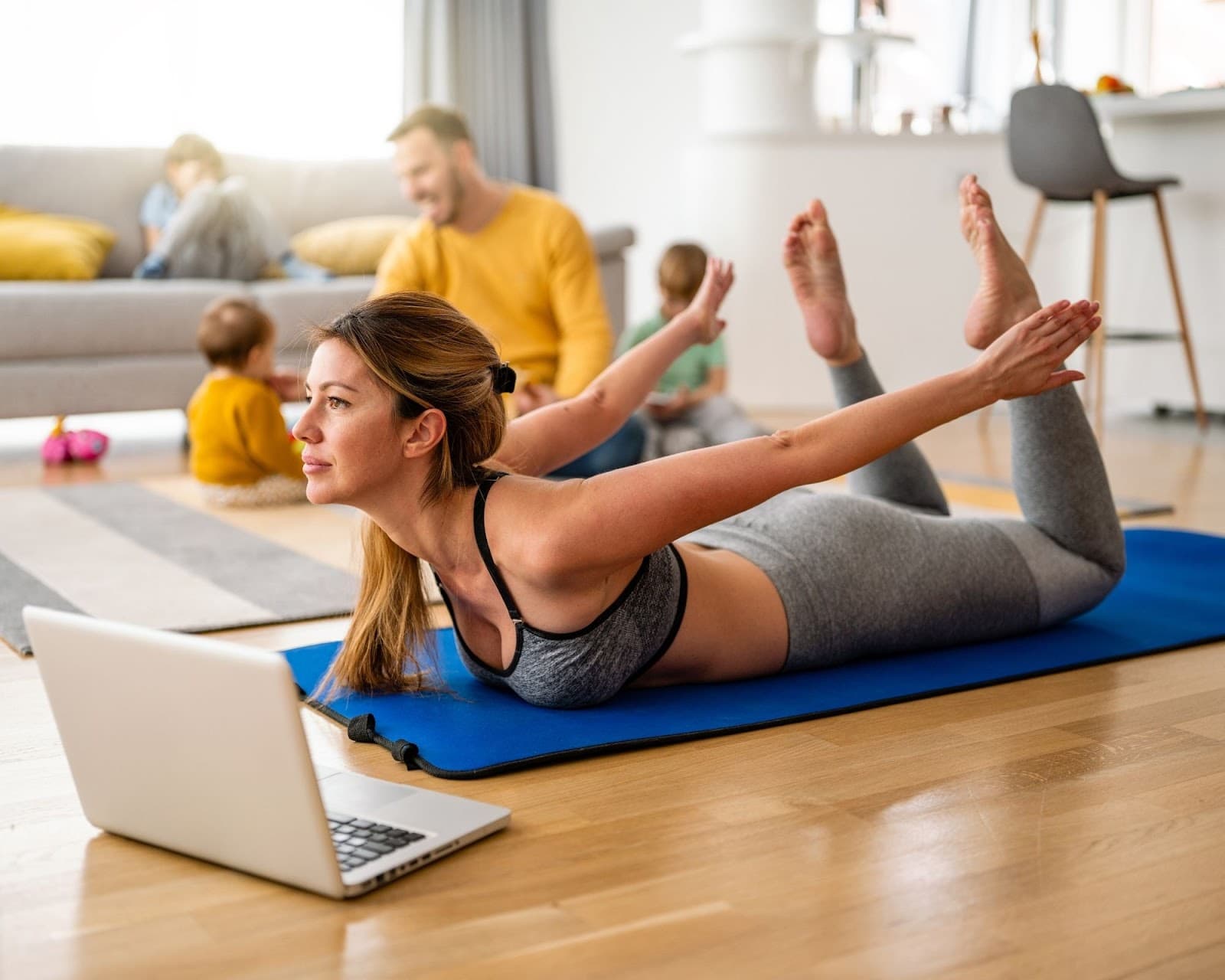 what is connected fitness