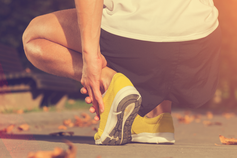when to start running after a sprained ankle